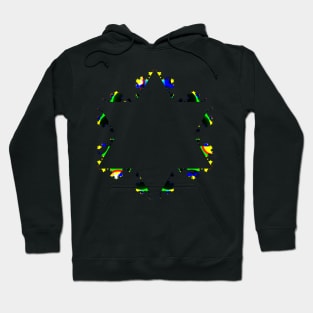 Koch Curve VI Hoodie